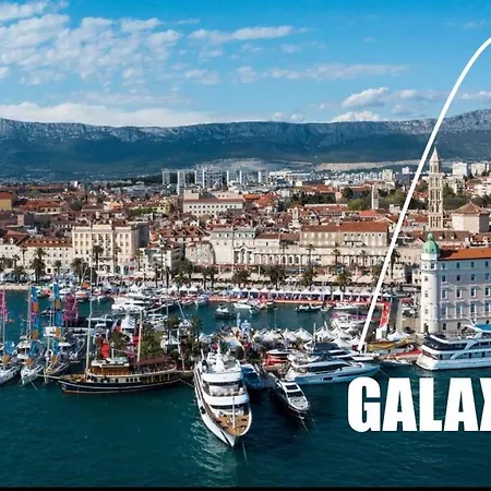 Galaxy - Futuristic 公寓 斯普利特
