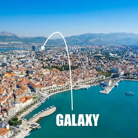 Galaxy - Futuristic سبليت